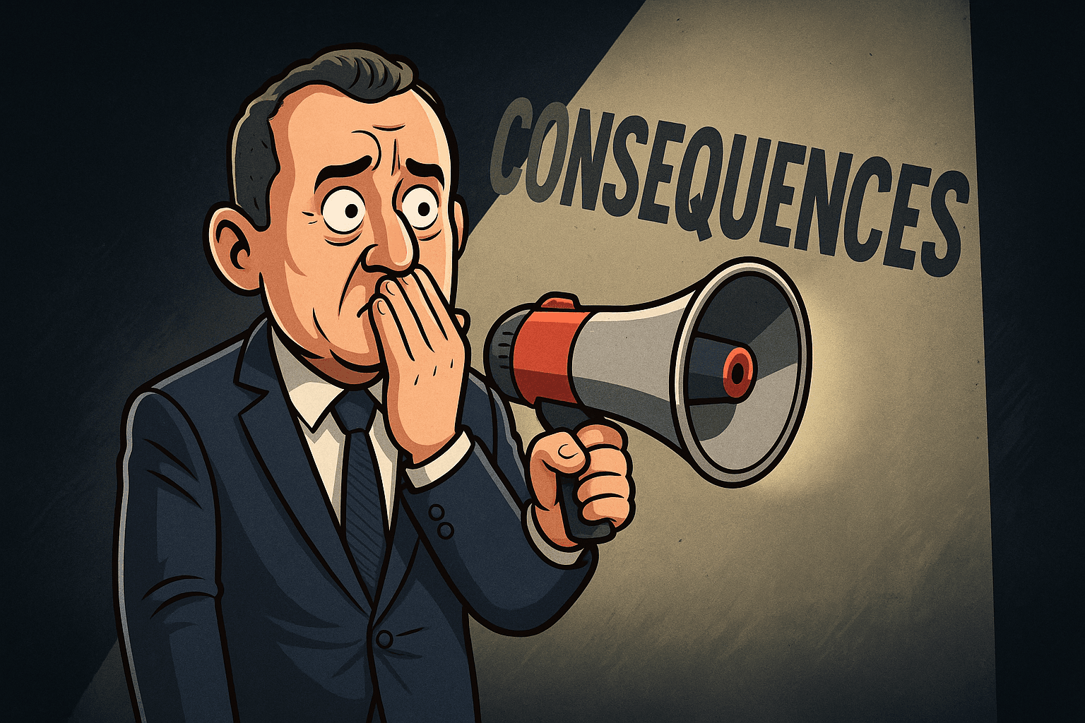 Danny de Hek Suddenly Silent as the Law Closes In