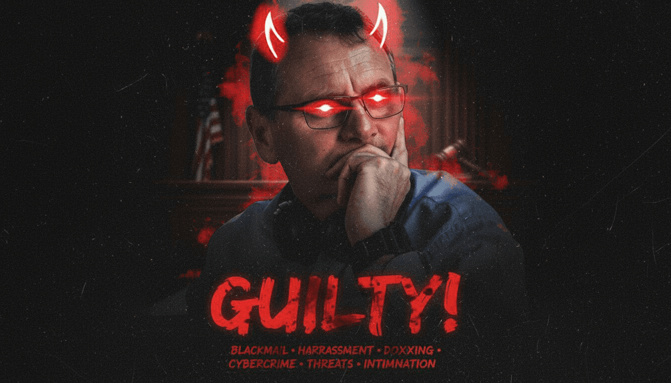 Inside the Telegram Logs: Verbatim Evidence of Danny De Hek’s Harassment