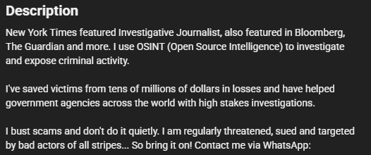 Danny de Hek’s Inflated Resume: When Clout Chasing Becomes a Full-Time Job