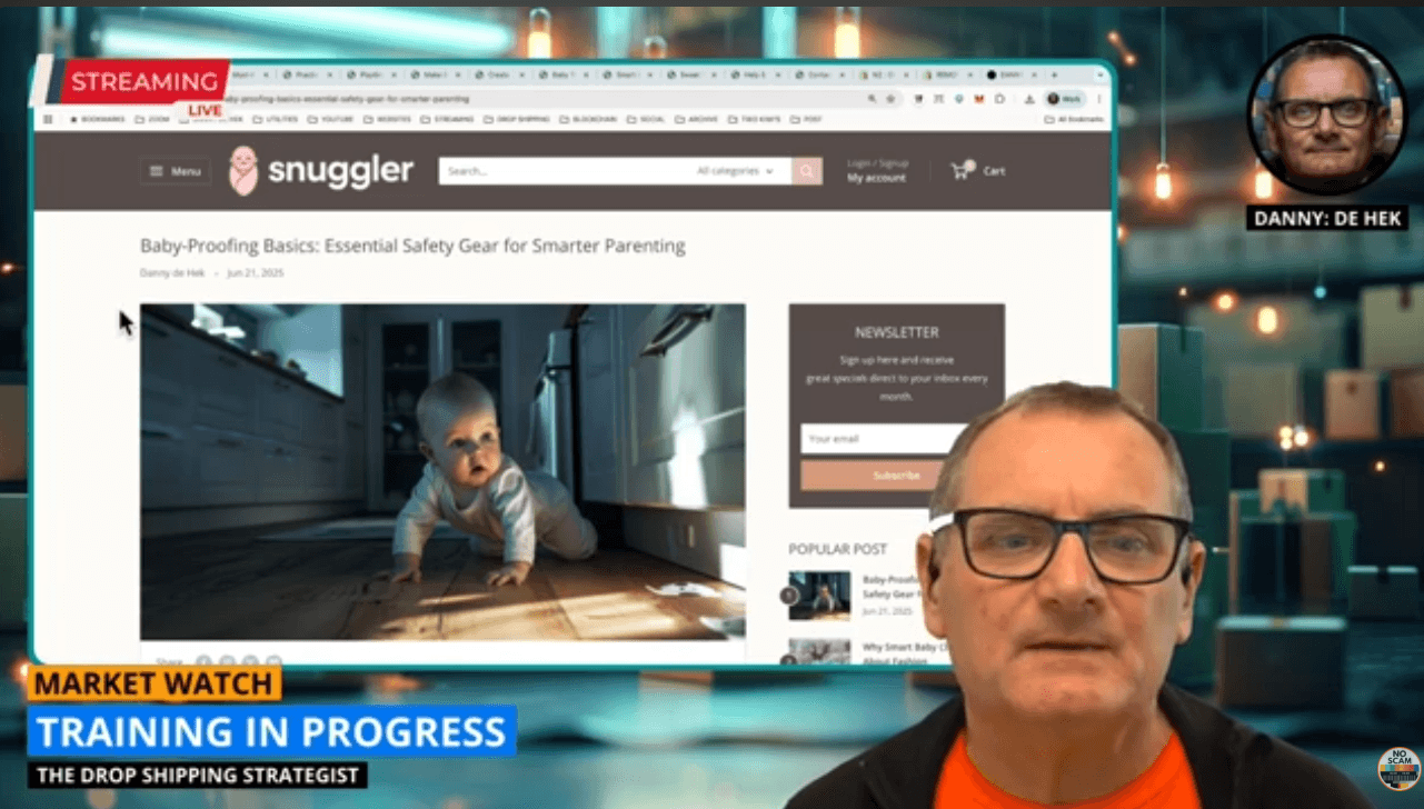 Danny de Hek’s Drop Shipping Hustle: Overhyped and Overpriced